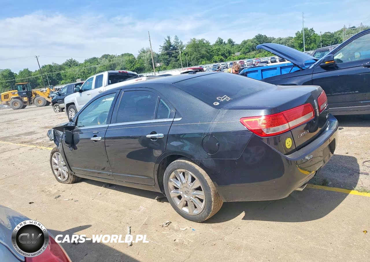 2011 Lincoln Mkz VIN:3LNHL2GC7BR756820 - 2