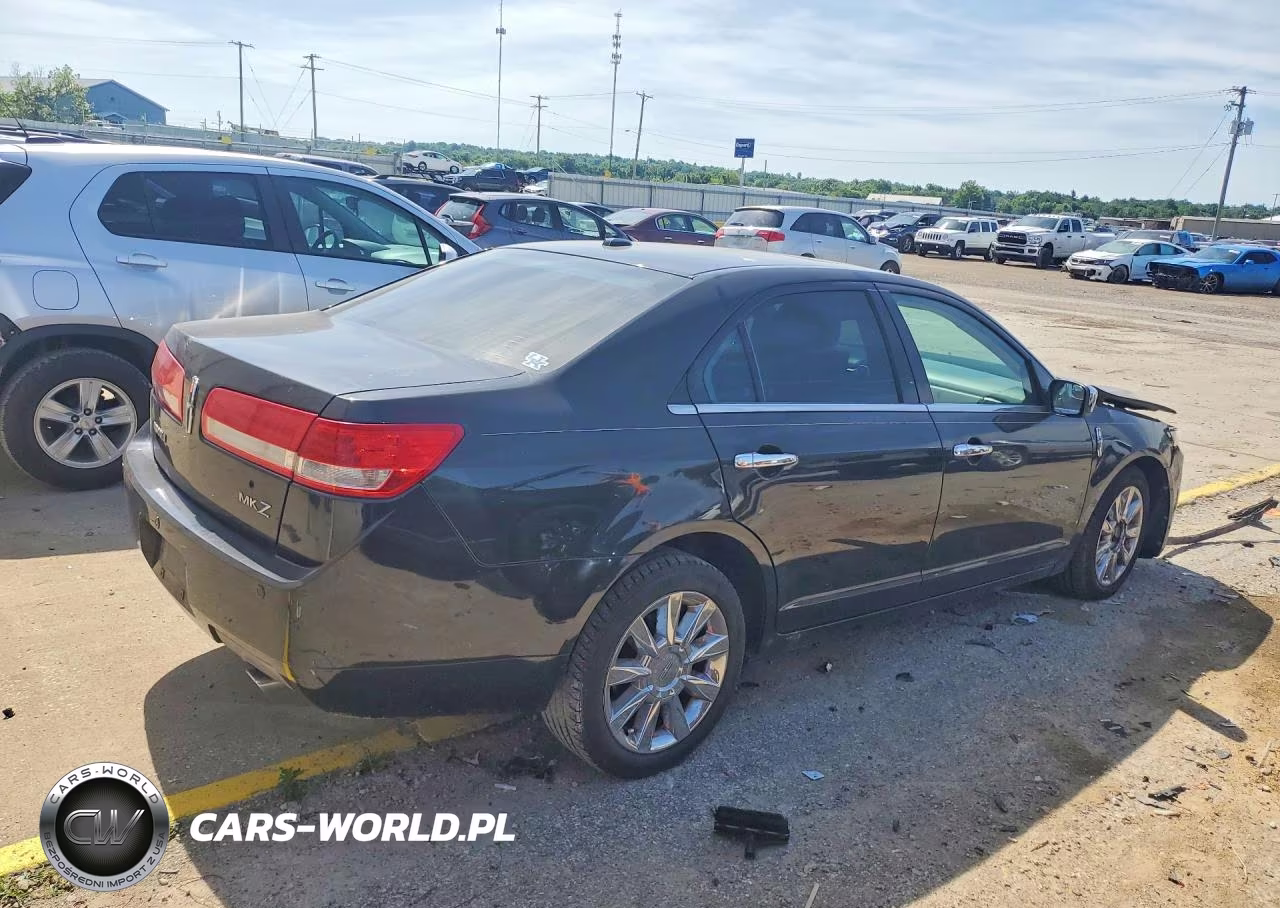 2011 Lincoln Mkz VIN:3LNHL2GC7BR756820 - 3