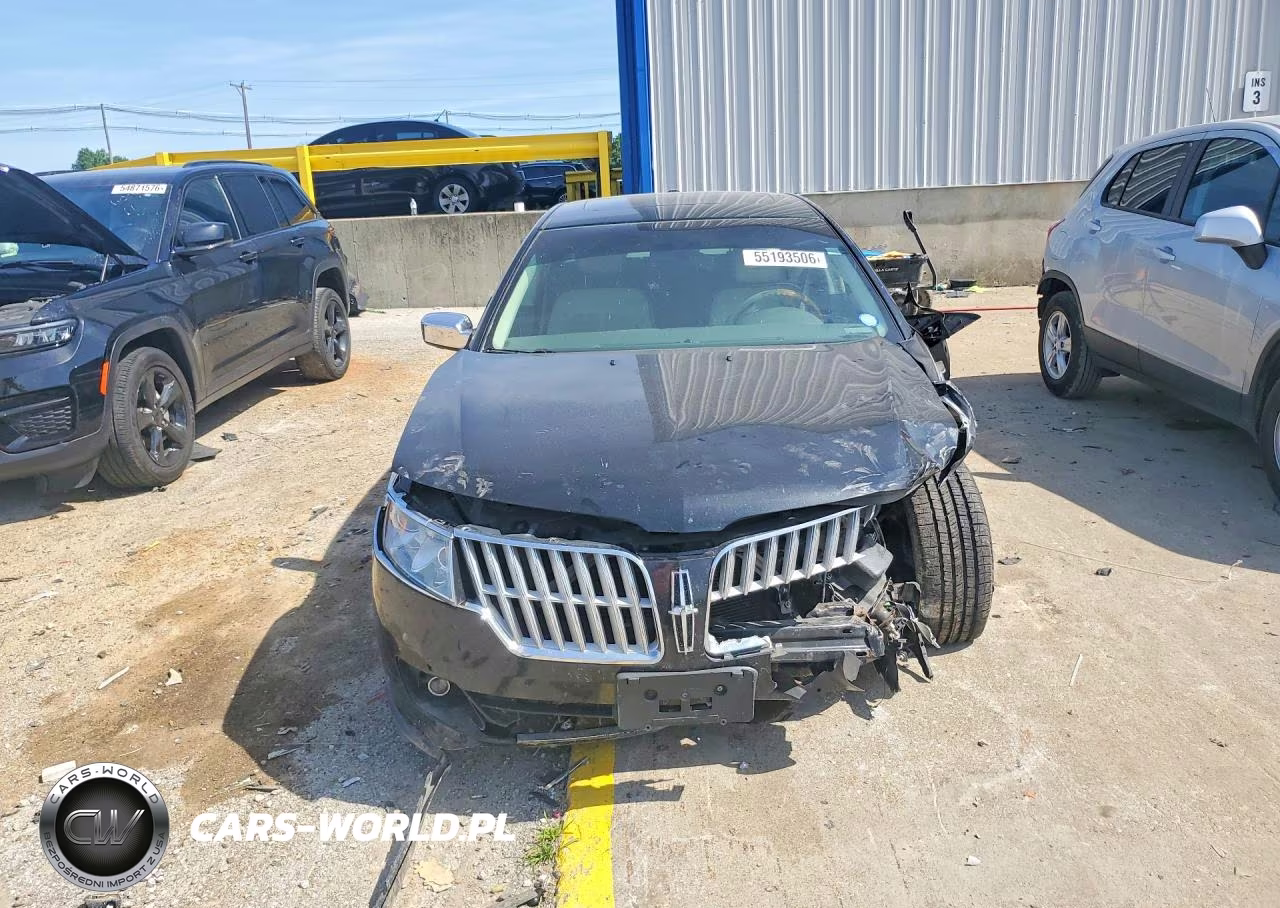 2011 Lincoln Mkz VIN:3LNHL2GC7BR756820 - 5