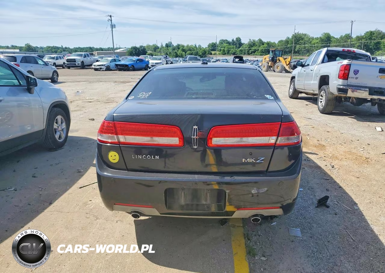 2011 Lincoln Mkz VIN:3LNHL2GC7BR756820 - 6
