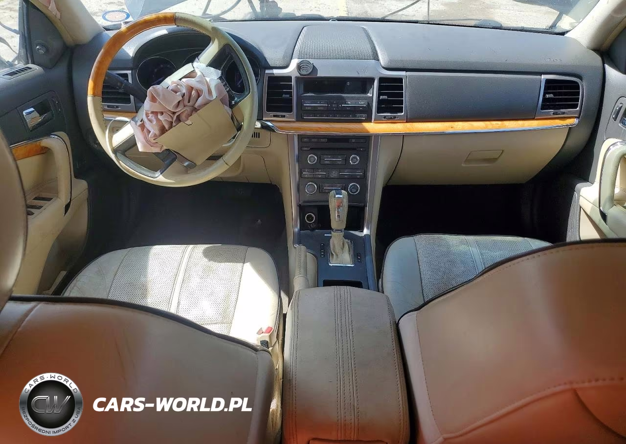 2011 Lincoln Mkz VIN:3LNHL2GC7BR756820 - 8