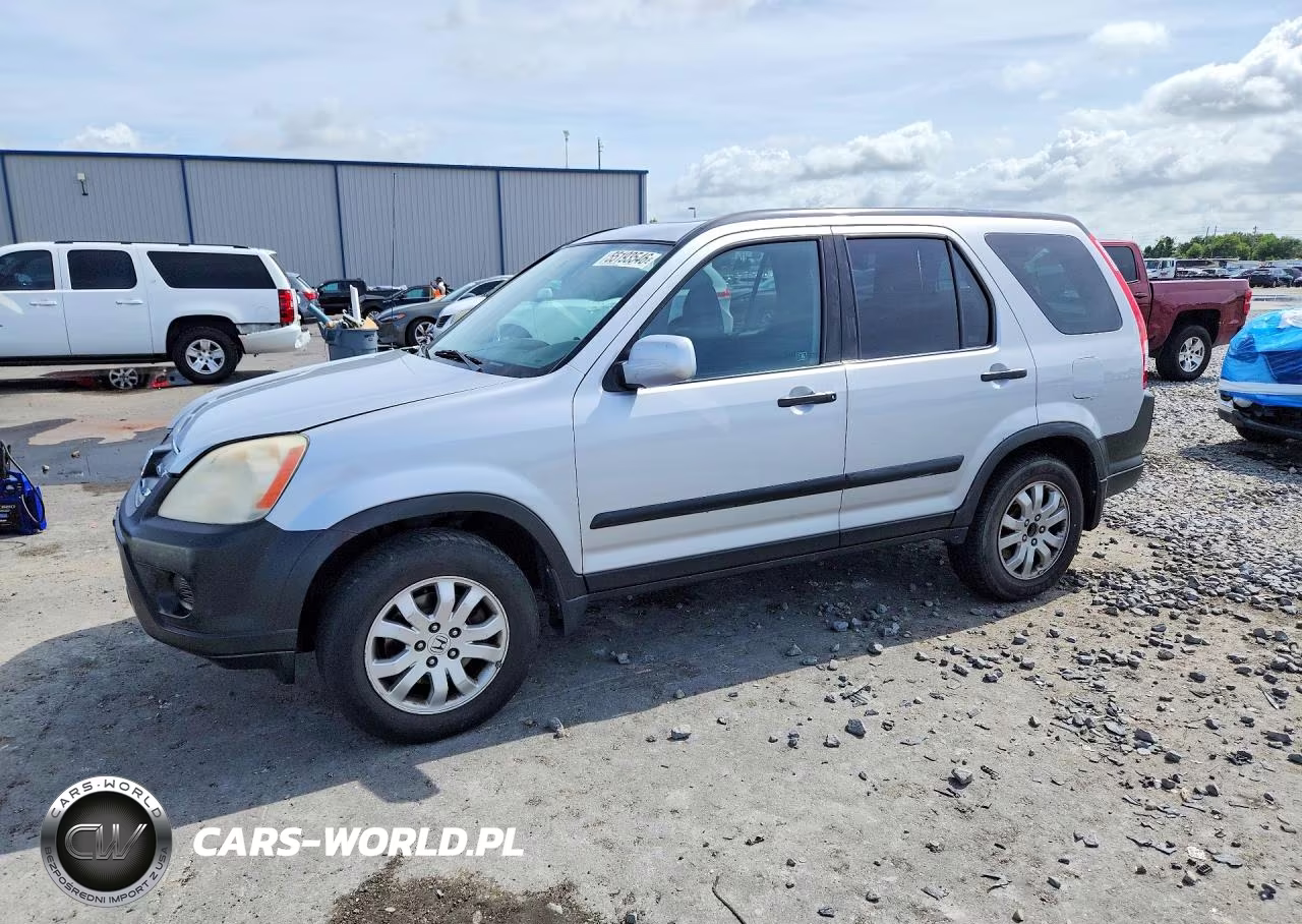 2005 Honda Cr-V Ex