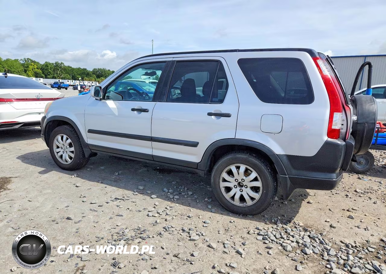 2005 Honda Cr-V Ex VIN:SHSRD78845U305498 - 2