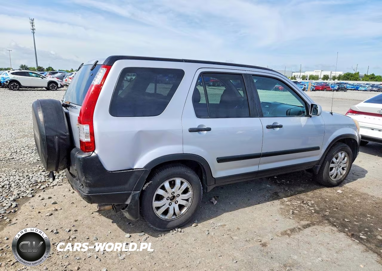 2005 Honda Cr-V Ex VIN:SHSRD78845U305498 - 3