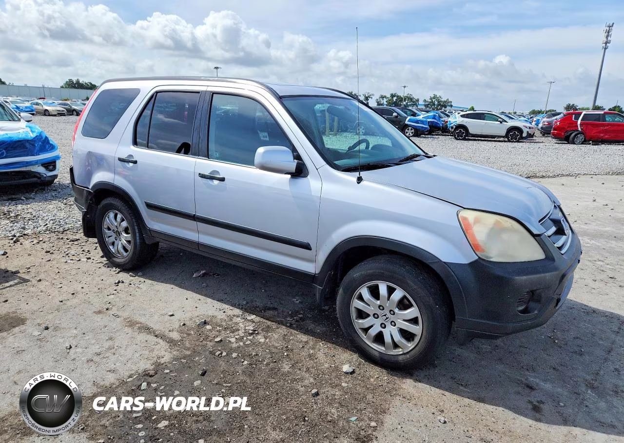 2005 Honda Cr-V Ex VIN:SHSRD78845U305498 - 4