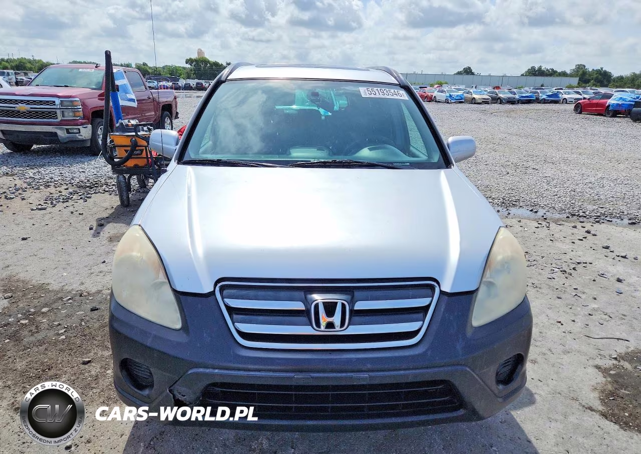 2005 Honda Cr-V Ex VIN:SHSRD78845U305498 - 5