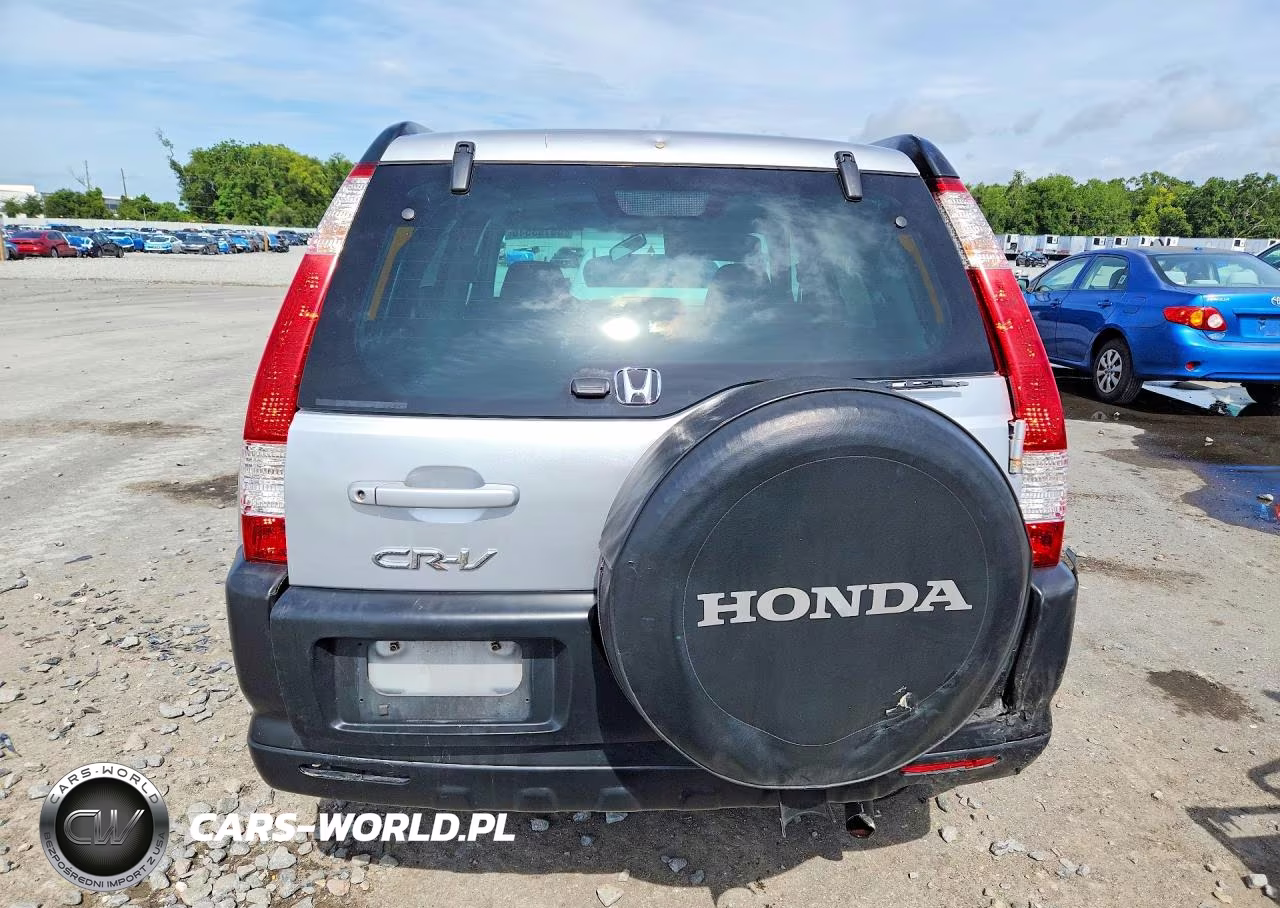 2005 Honda Cr-V Ex VIN:SHSRD78845U305498 - 6