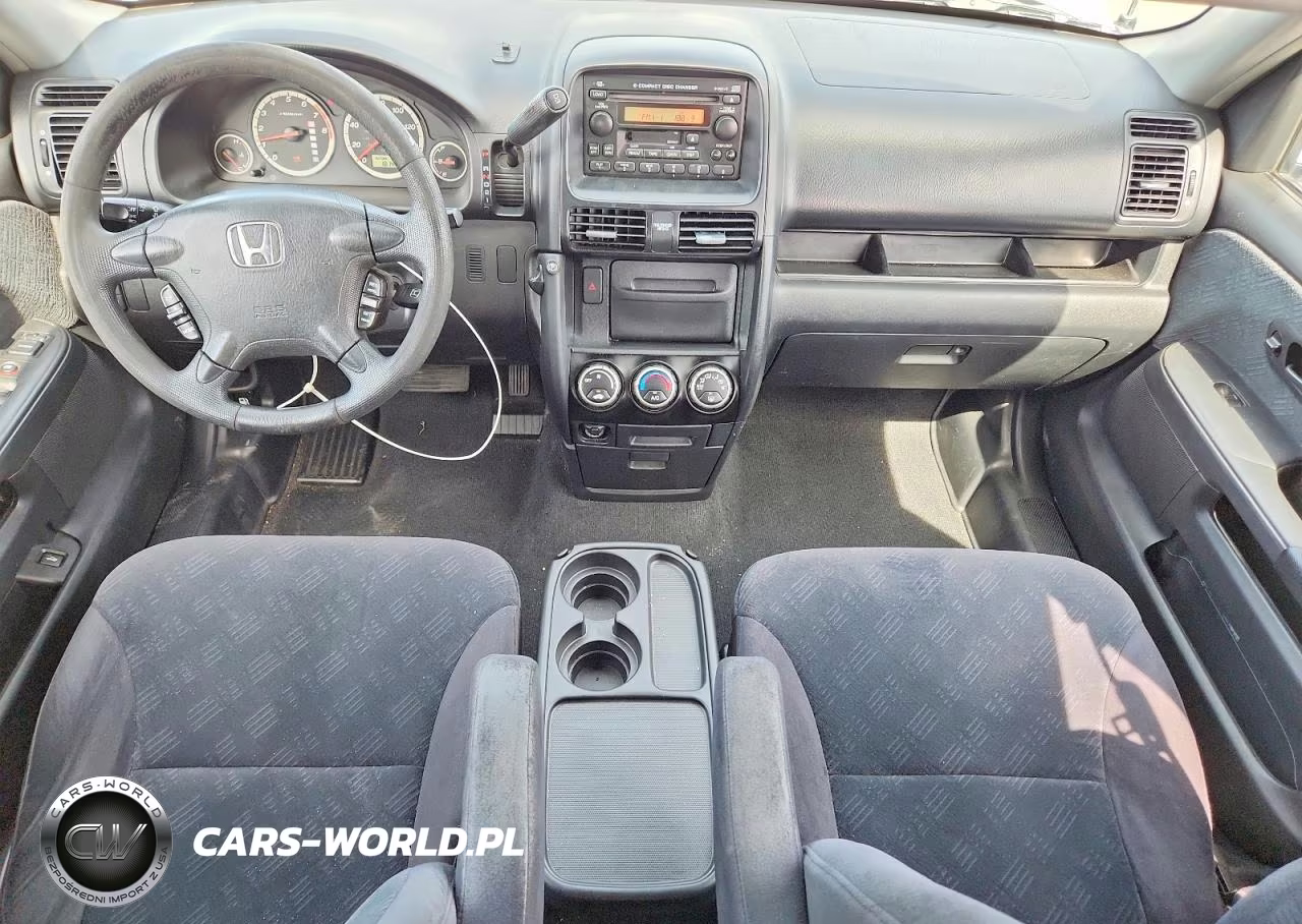 2005 Honda Cr-V Ex VIN:SHSRD78845U305498 - 8