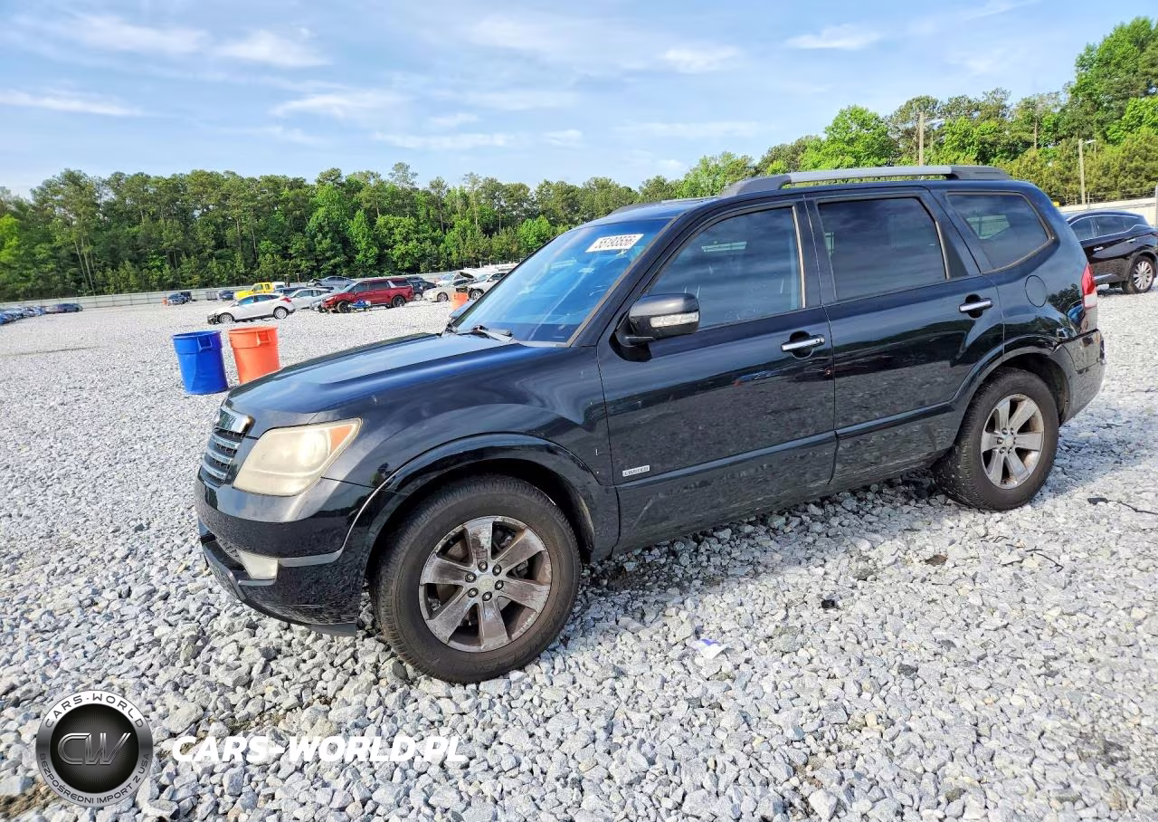 2009 Kia Borrego Ex V8