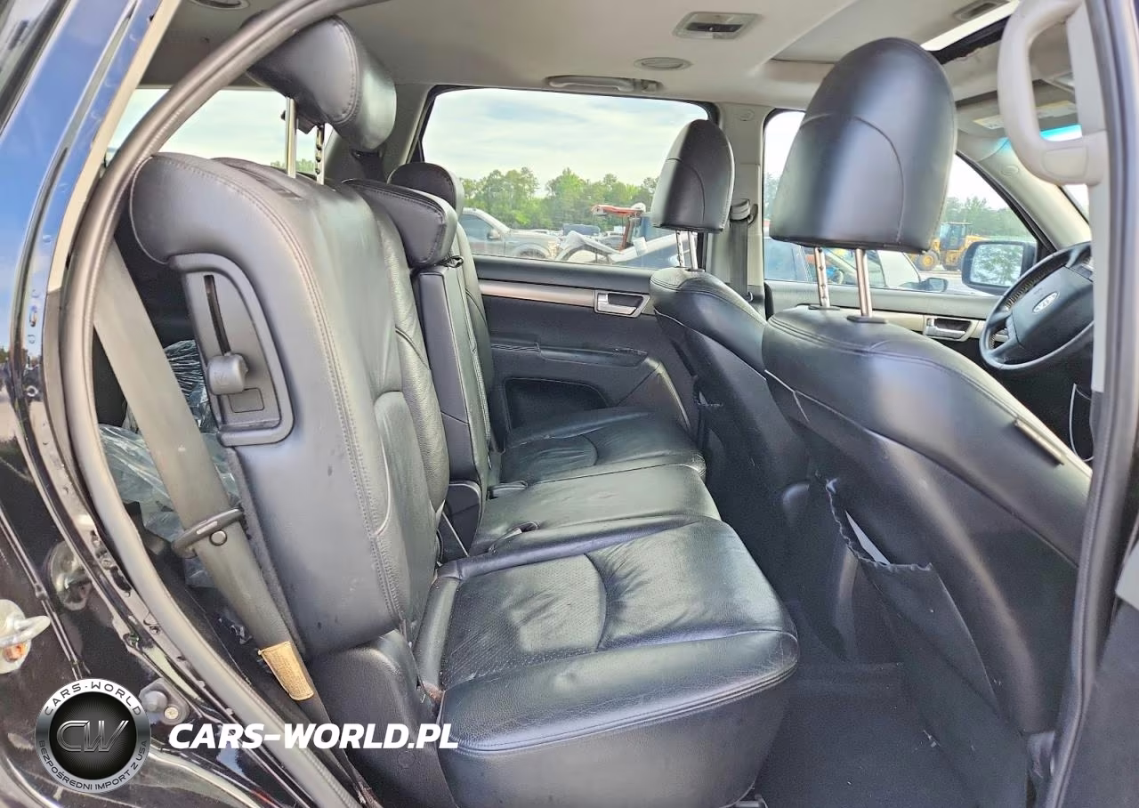 2009 Kia Borrego Ex V8 VIN:KNDJJ742295039100 - 11