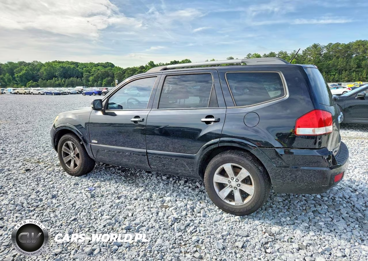2009 Kia Borrego Ex V8 VIN:KNDJJ742295039100 - 2