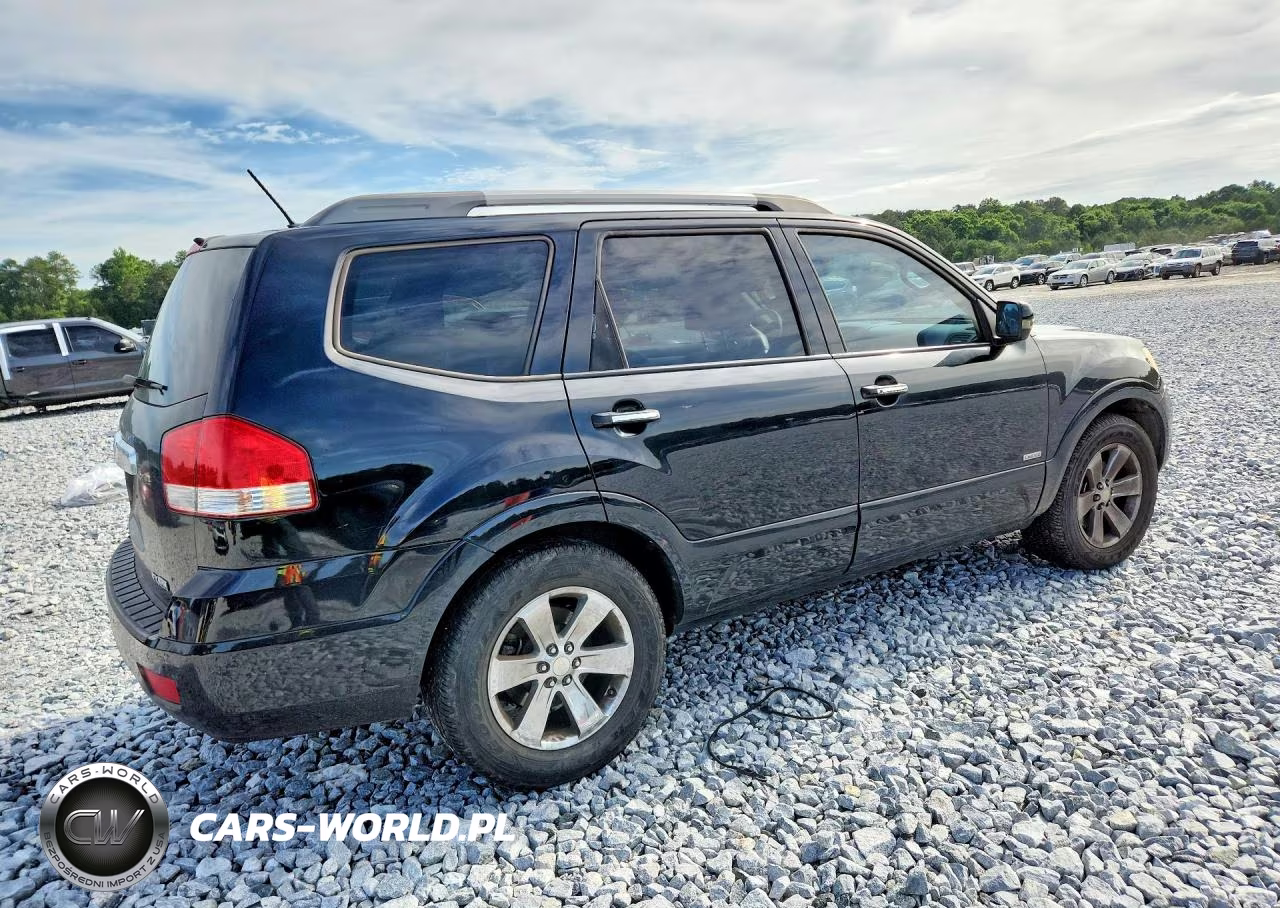 2009 Kia Borrego Ex V8 VIN:KNDJJ742295039100 - 3