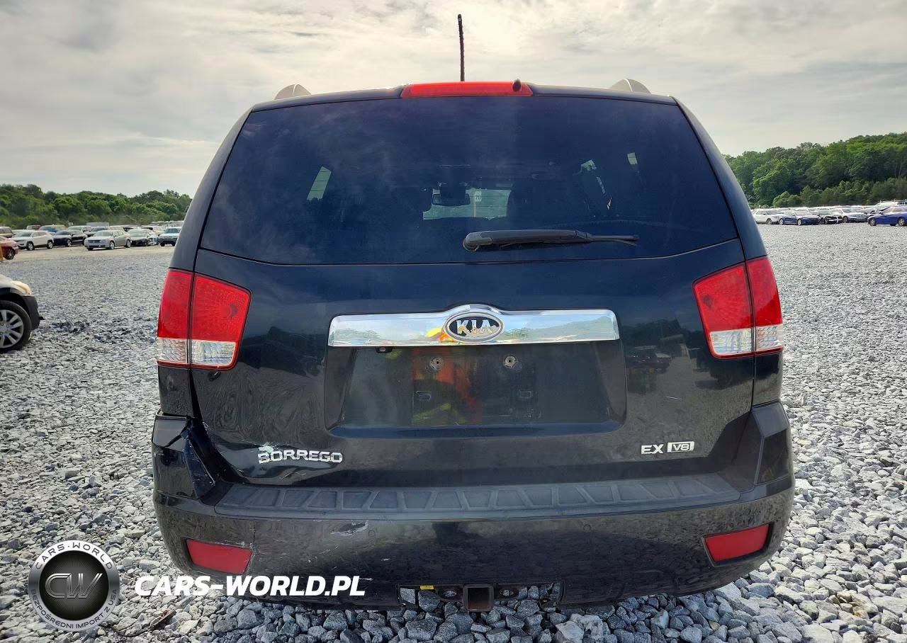 2009 Kia Borrego Ex V8 VIN:KNDJJ742295039100 - 6