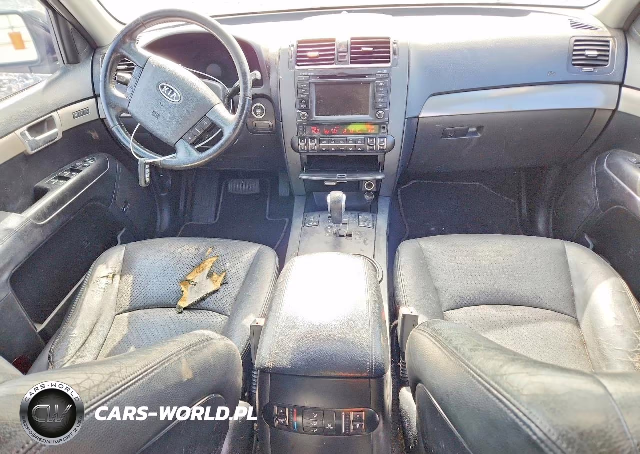 2009 Kia Borrego Ex V8 VIN:KNDJJ742295039100 - 8