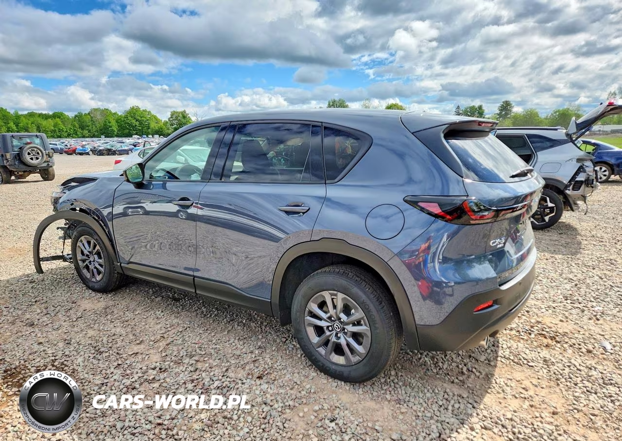 2026 Mazda Cx-5 Select VIN:JM3KMBHA9T0128402 - 2