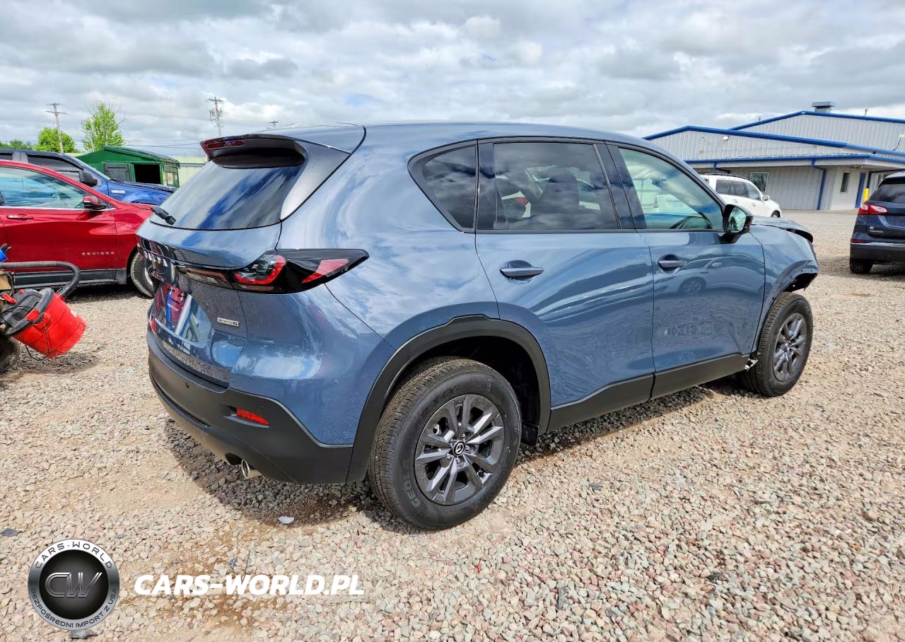 2026 Mazda Cx-5 Select VIN:JM3KMBHA9T0128402 - 3