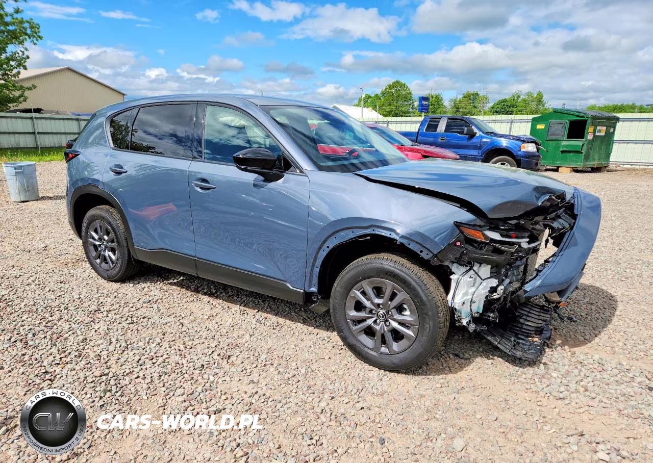 2026 Mazda Cx-5 Select VIN:JM3KMBHA9T0128402 - 4