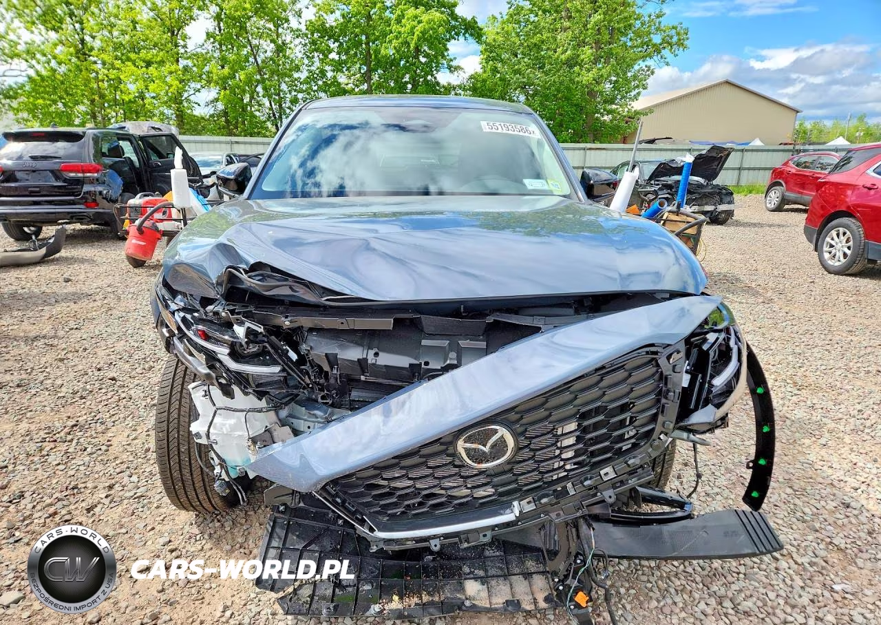 2026 Mazda Cx-5 Select VIN:JM3KMBHA9T0128402 - 5