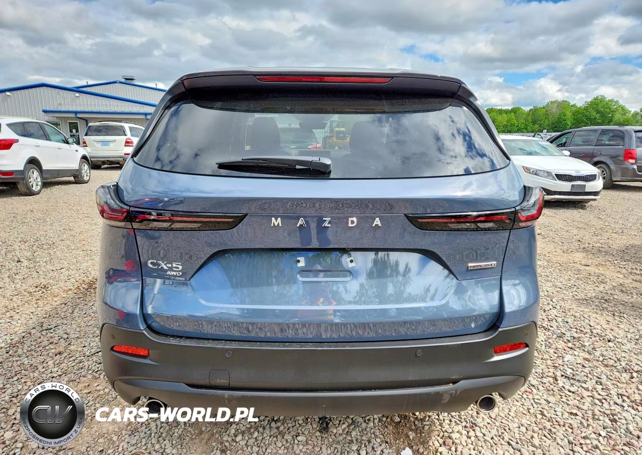 2026 Mazda Cx-5 Select VIN:JM3KMBHA9T0128402 - 6