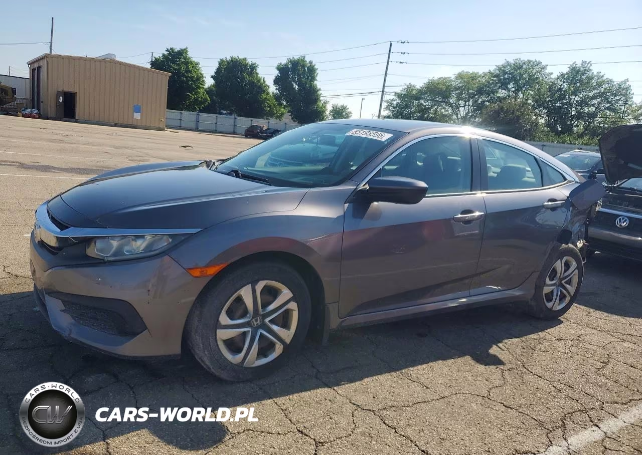 2016 Honda Civic Lx