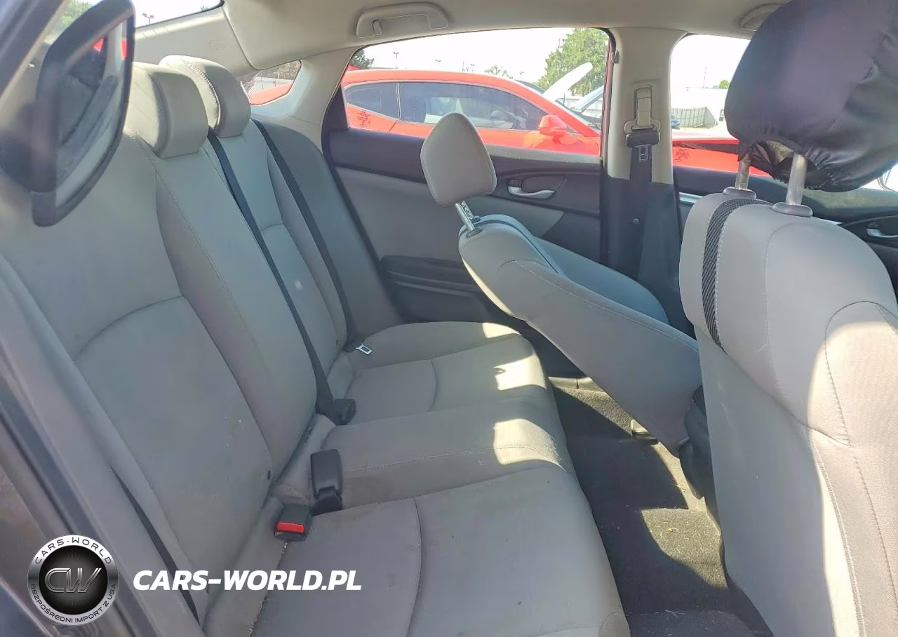 2016 Honda Civic Lx VIN:19XFC2F5XGE046209 - 10