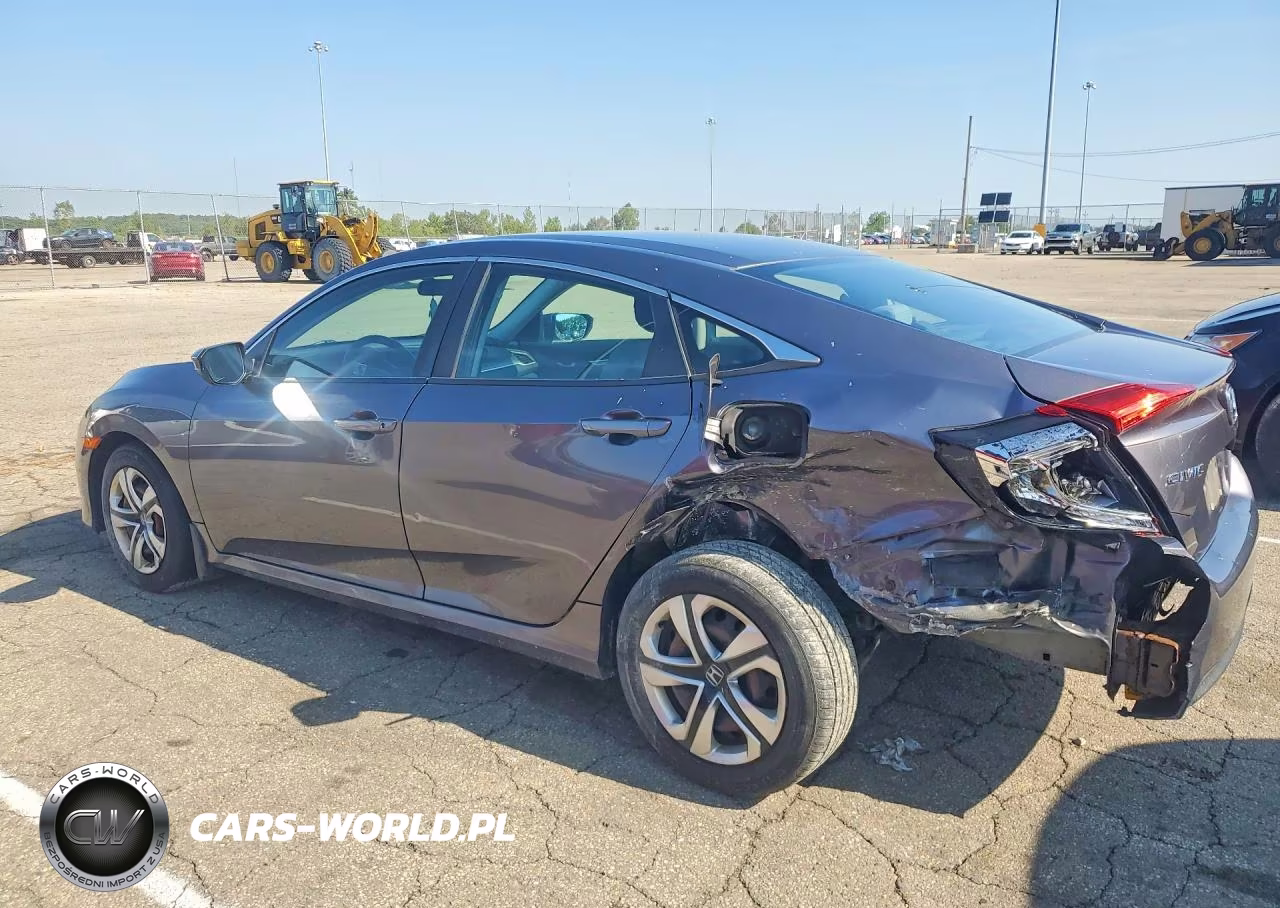 2016 Honda Civic Lx VIN:19XFC2F5XGE046209 - 2