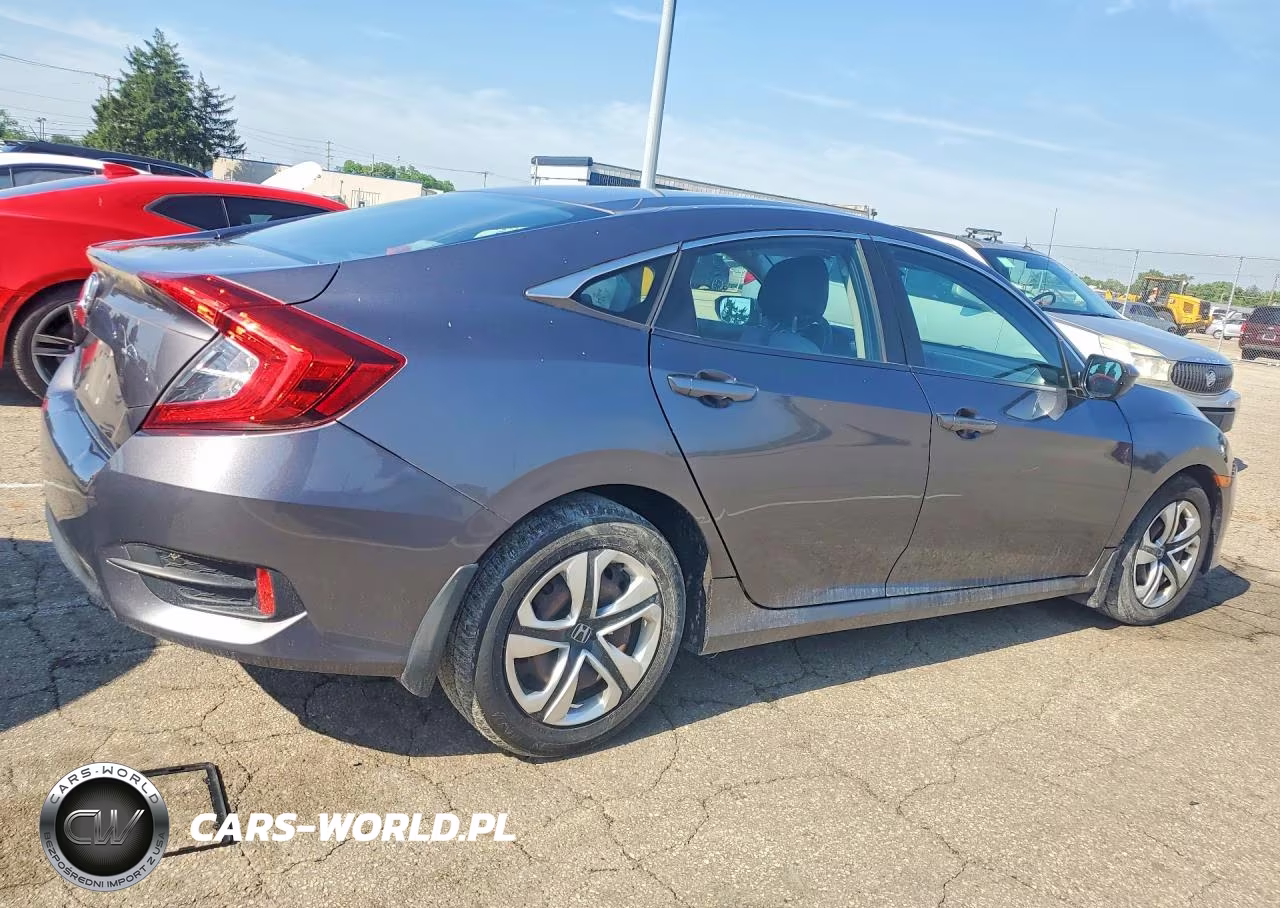 2016 Honda Civic Lx VIN:19XFC2F5XGE046209 - 3