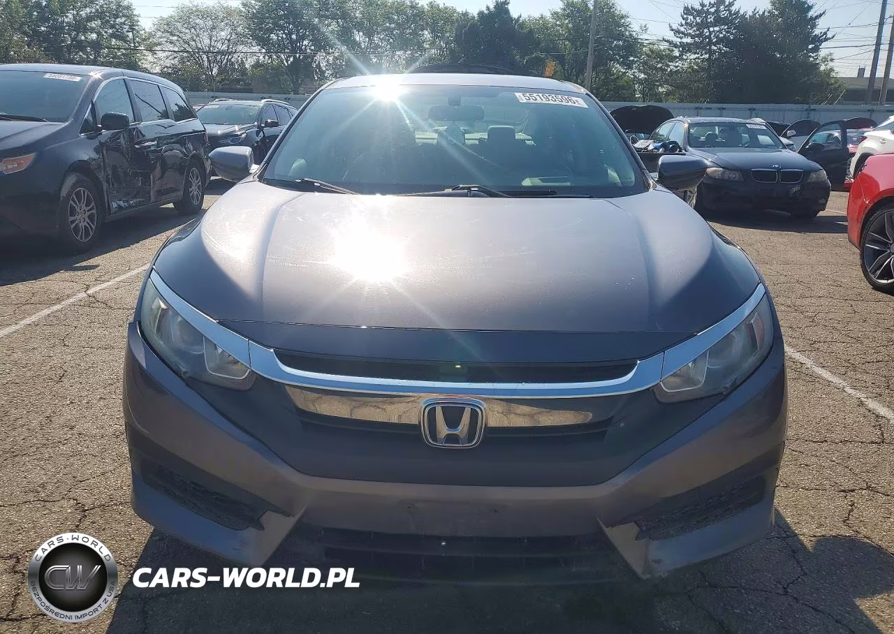 2016 Honda Civic Lx VIN:19XFC2F5XGE046209 - 5