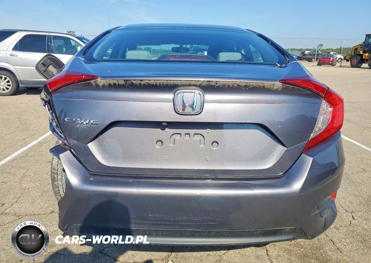 2016 Honda Civic Lx VIN:19XFC2F5XGE046209 - 6