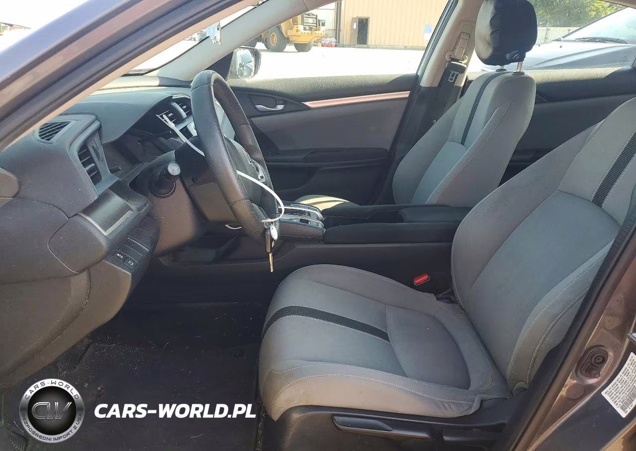 2016 Honda Civic Lx VIN:19XFC2F5XGE046209 - 7