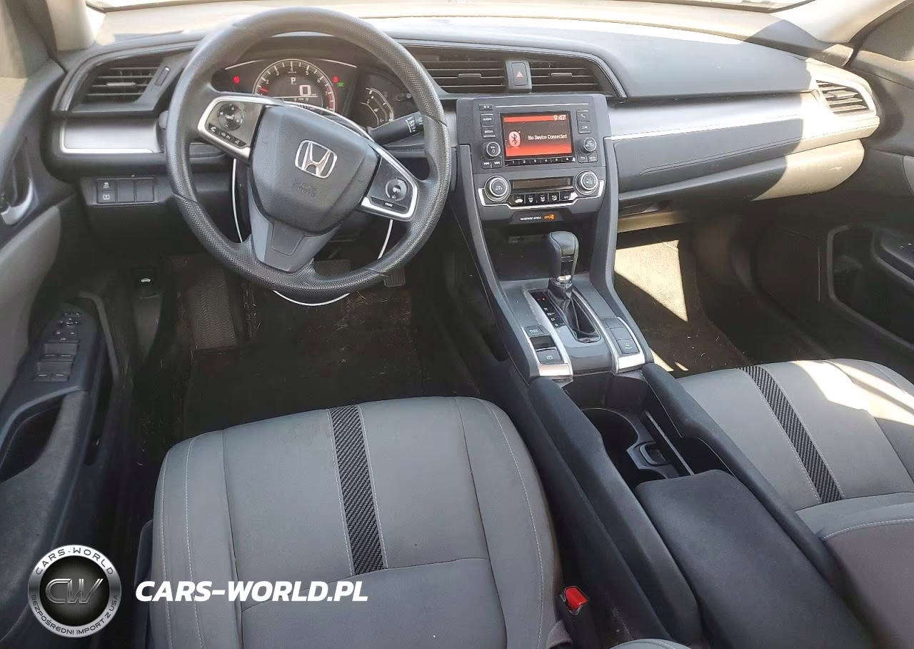 2016 Honda Civic Lx VIN:19XFC2F5XGE046209 - 8