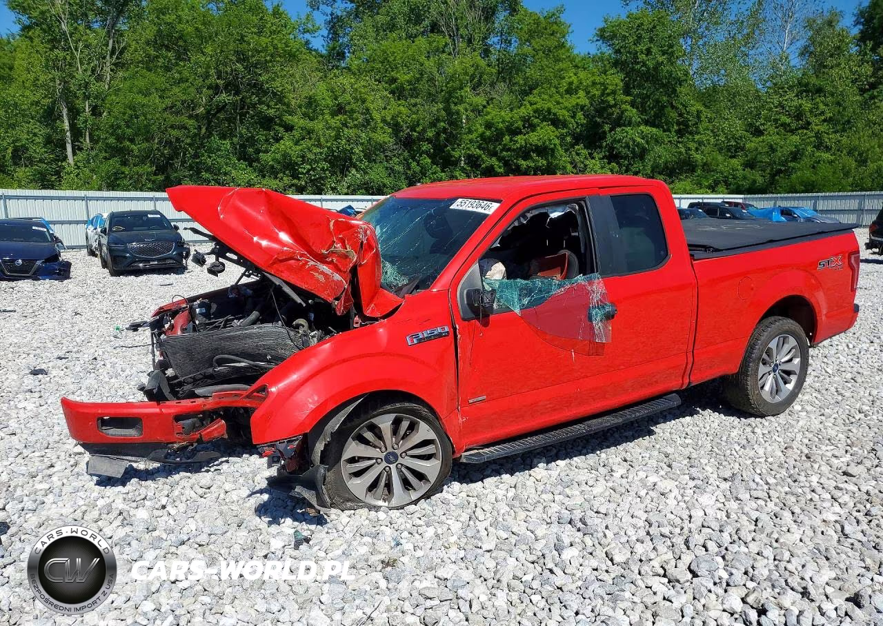 2017 Ford F150 Super Cab