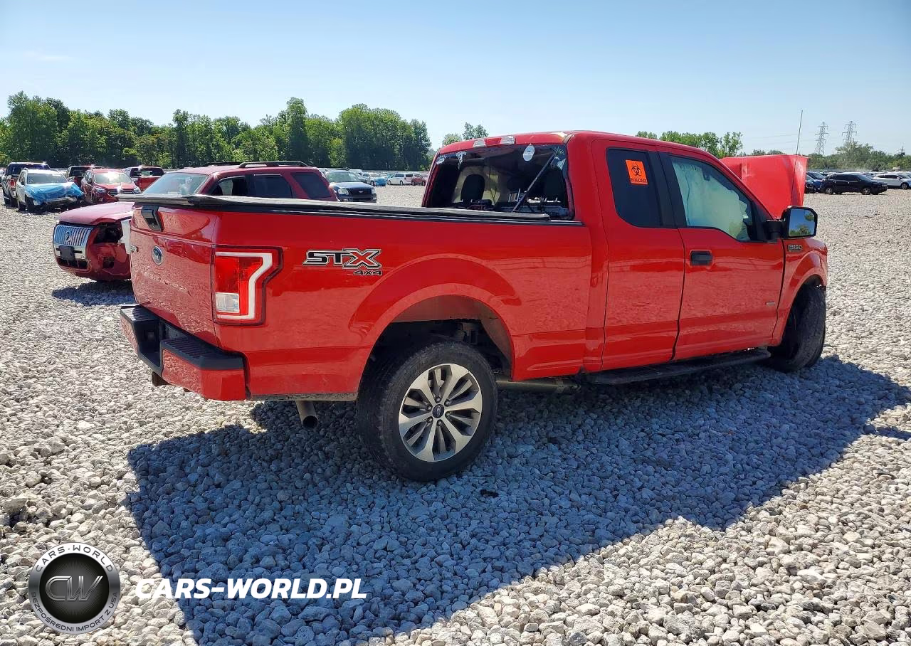2017 Ford F150 Super Cab VIN:1FTEX1EP9HKE03150 - 3