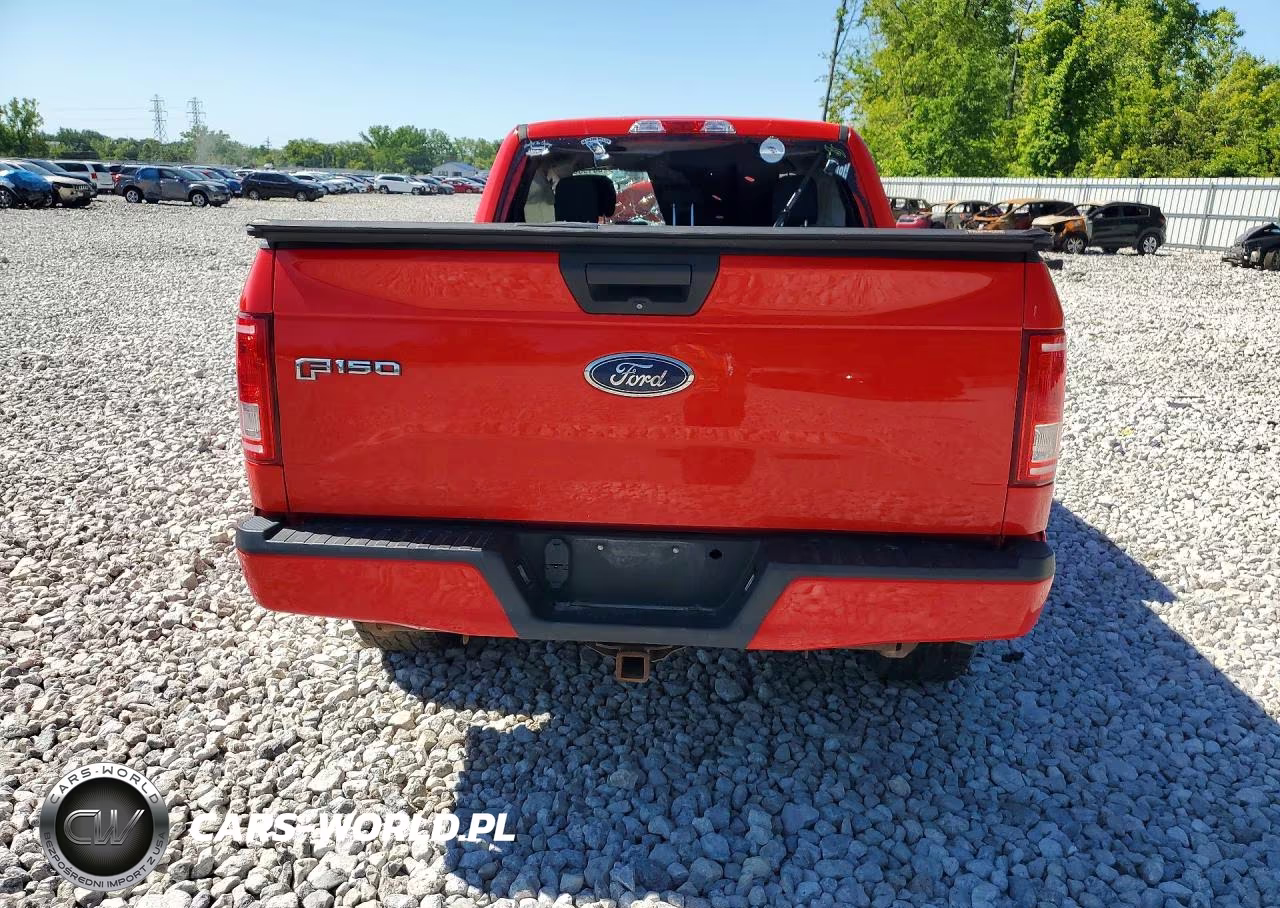 2017 Ford F150 Super Cab VIN:1FTEX1EP9HKE03150 - 6
