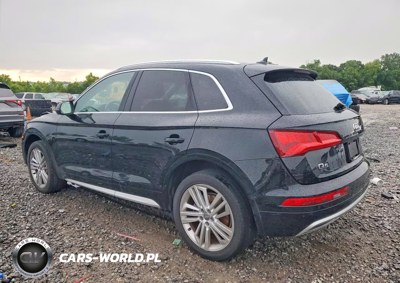 2018 Audi Q5 Premium Plus VIN:WA1BNAFY0J2218825 - 2