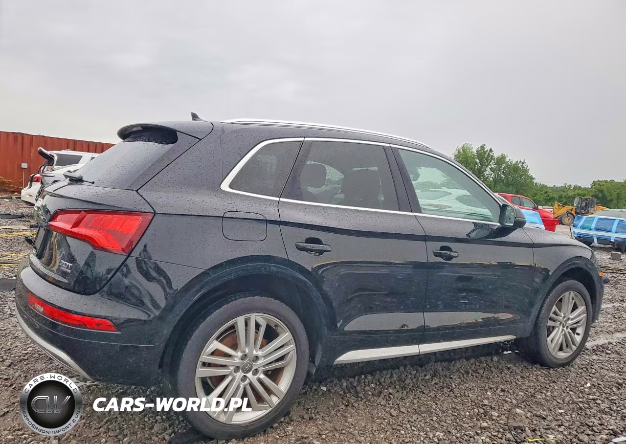 2018 Audi Q5 Premium Plus VIN:WA1BNAFY0J2218825 - 3