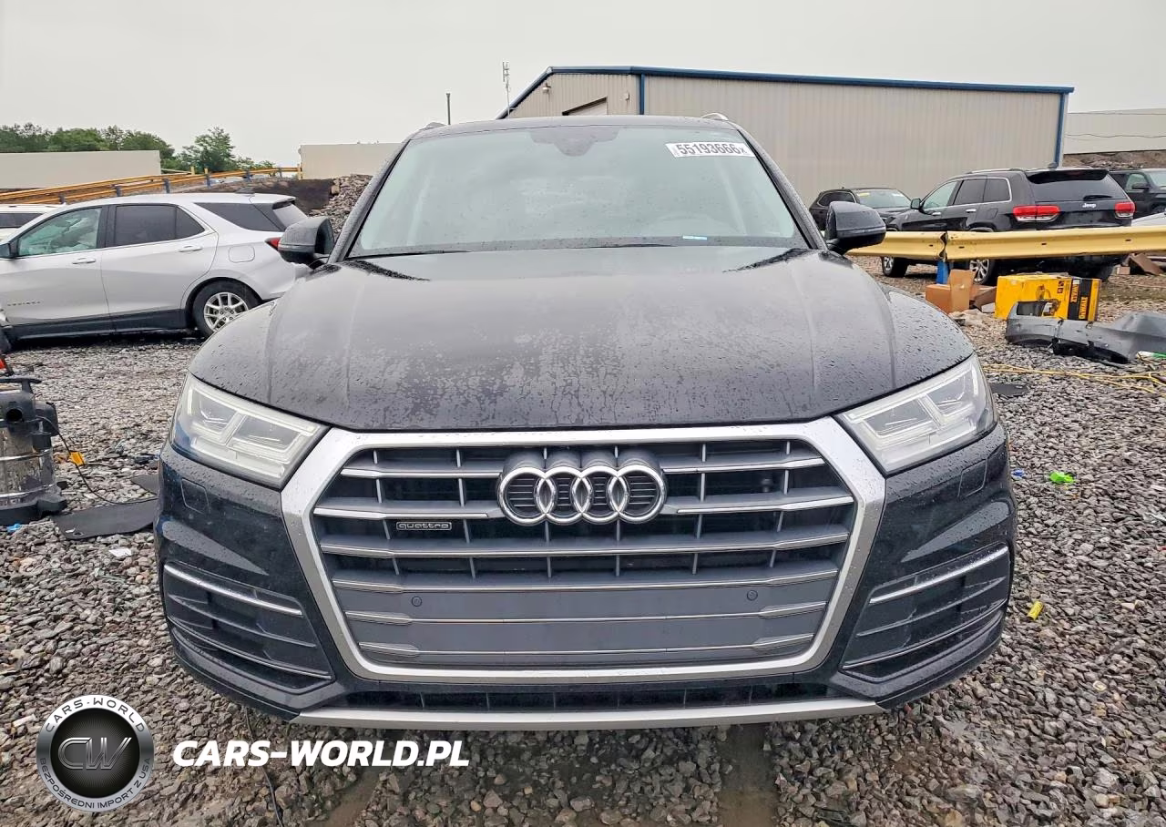 2018 Audi Q5 Premium Plus VIN:WA1BNAFY0J2218825 - 5