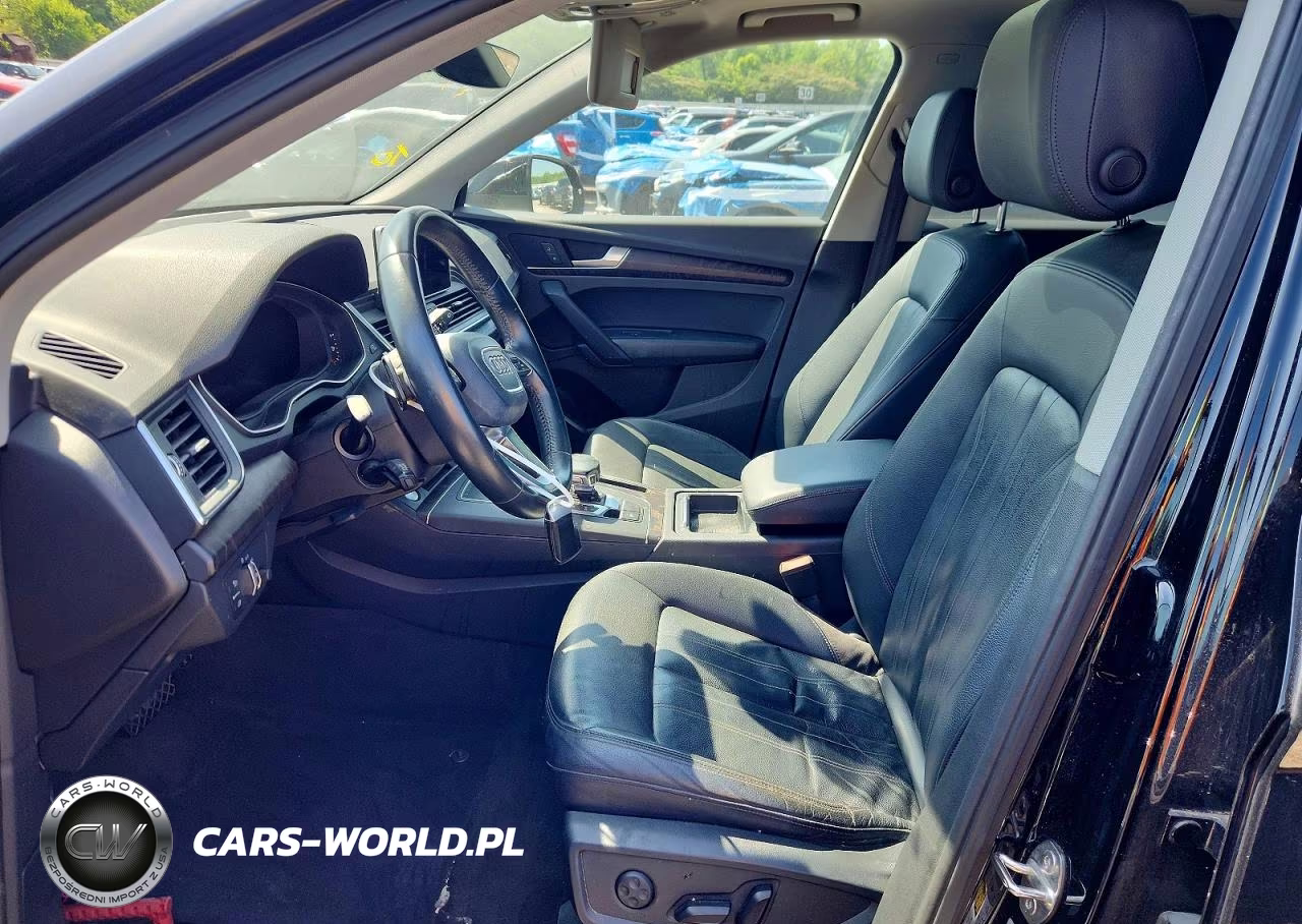 2018 Audi Q5 Premium Plus VIN:WA1BNAFY0J2218825 - 7