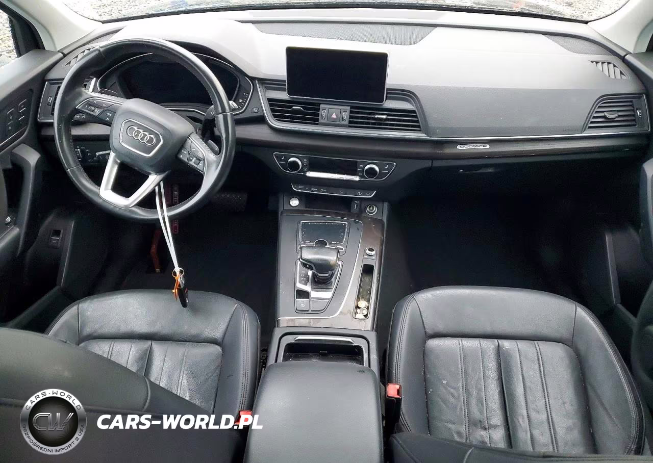 2018 Audi Q5 Premium Plus VIN:WA1BNAFY0J2218825 - 8
