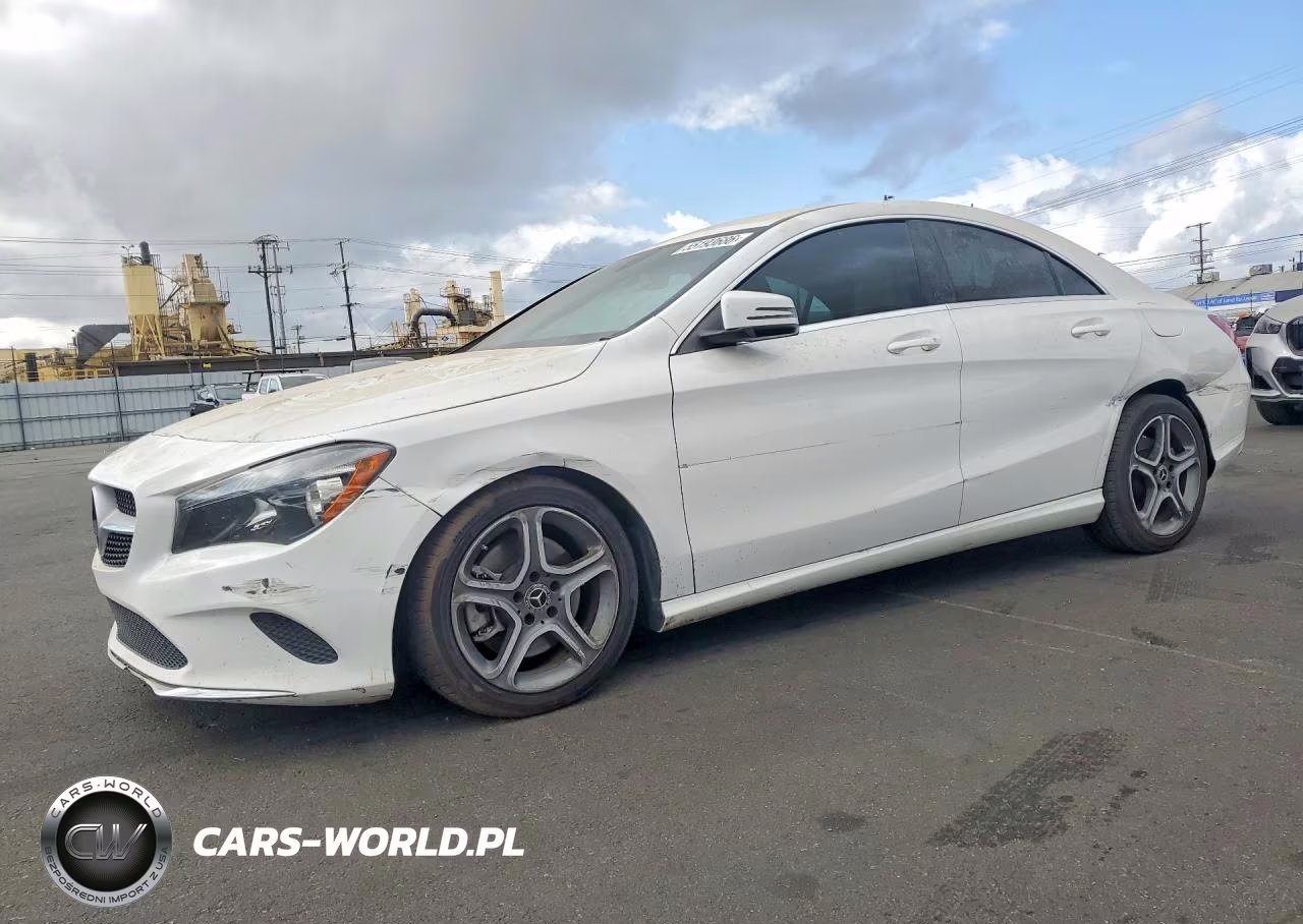 2019 Mercedes-Benz Cla 250