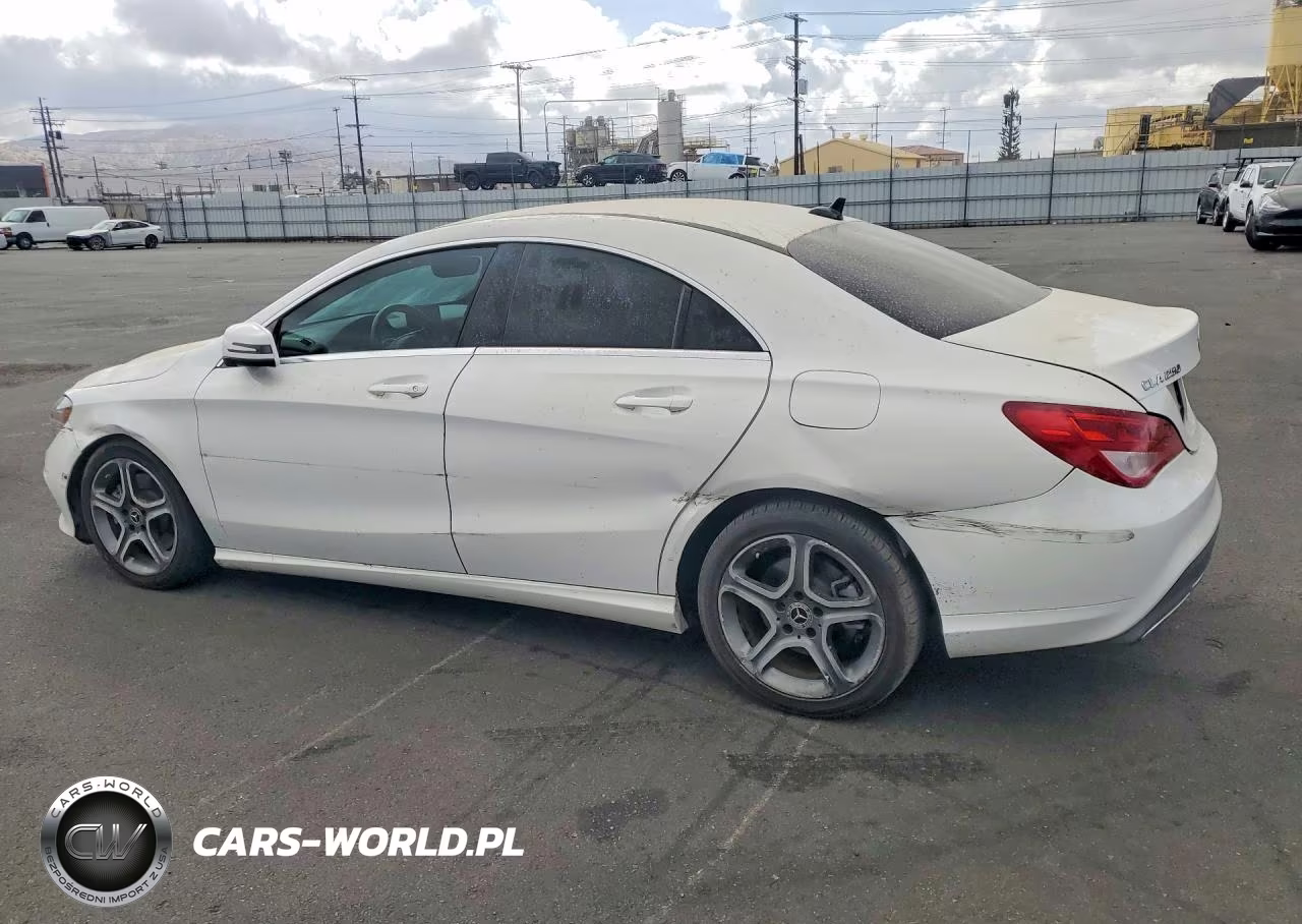2019 Mercedes-Benz Cla 250 VIN:WDDSJ4EB8KN705809 - 2