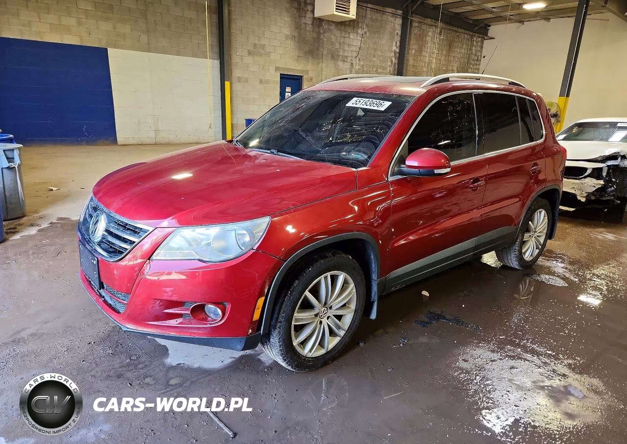 2011 Volkswagen Tiguan S-Se-Sel