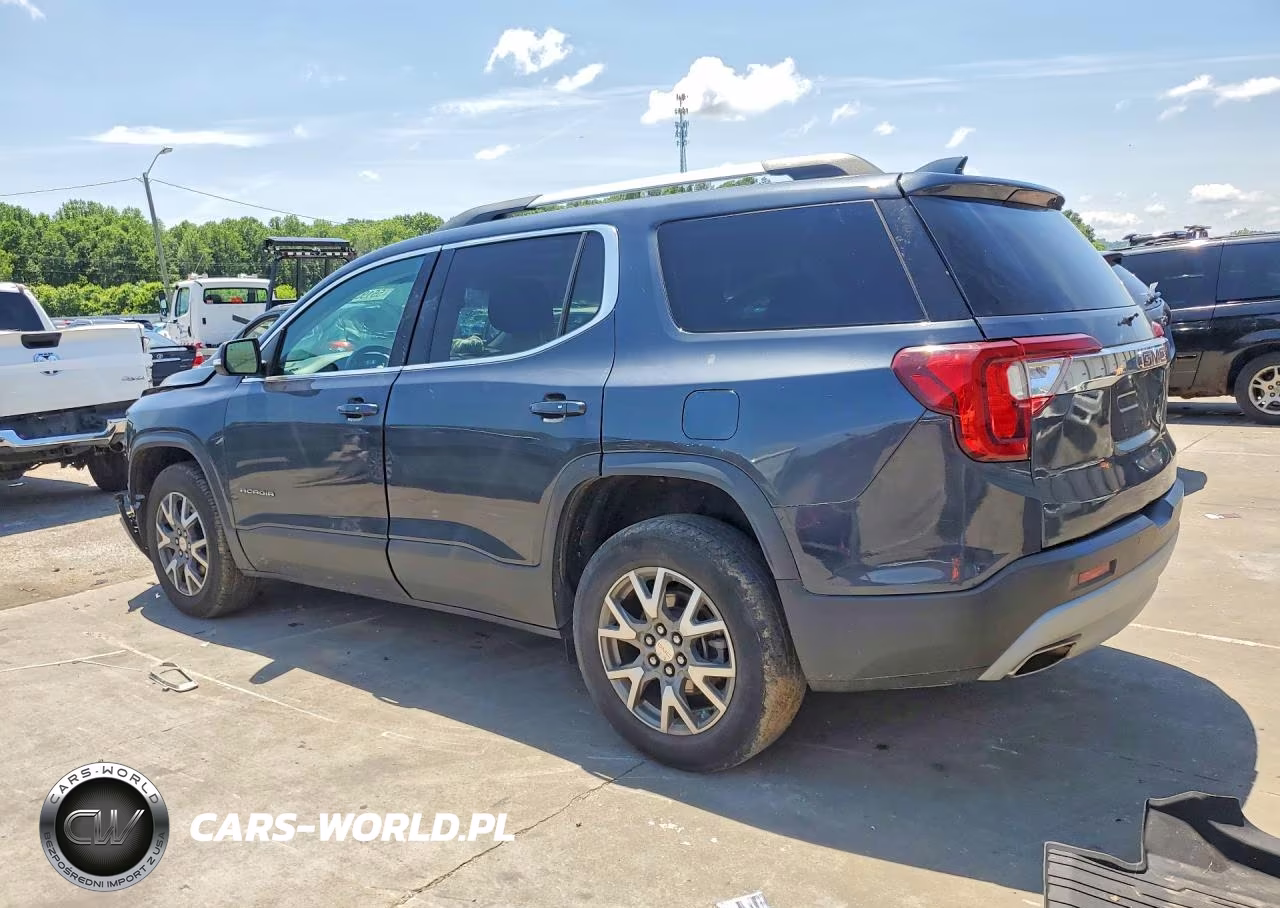 2020 GMC ACADIA SLT VIN:1GKKNULS7LZ214115 - 2
