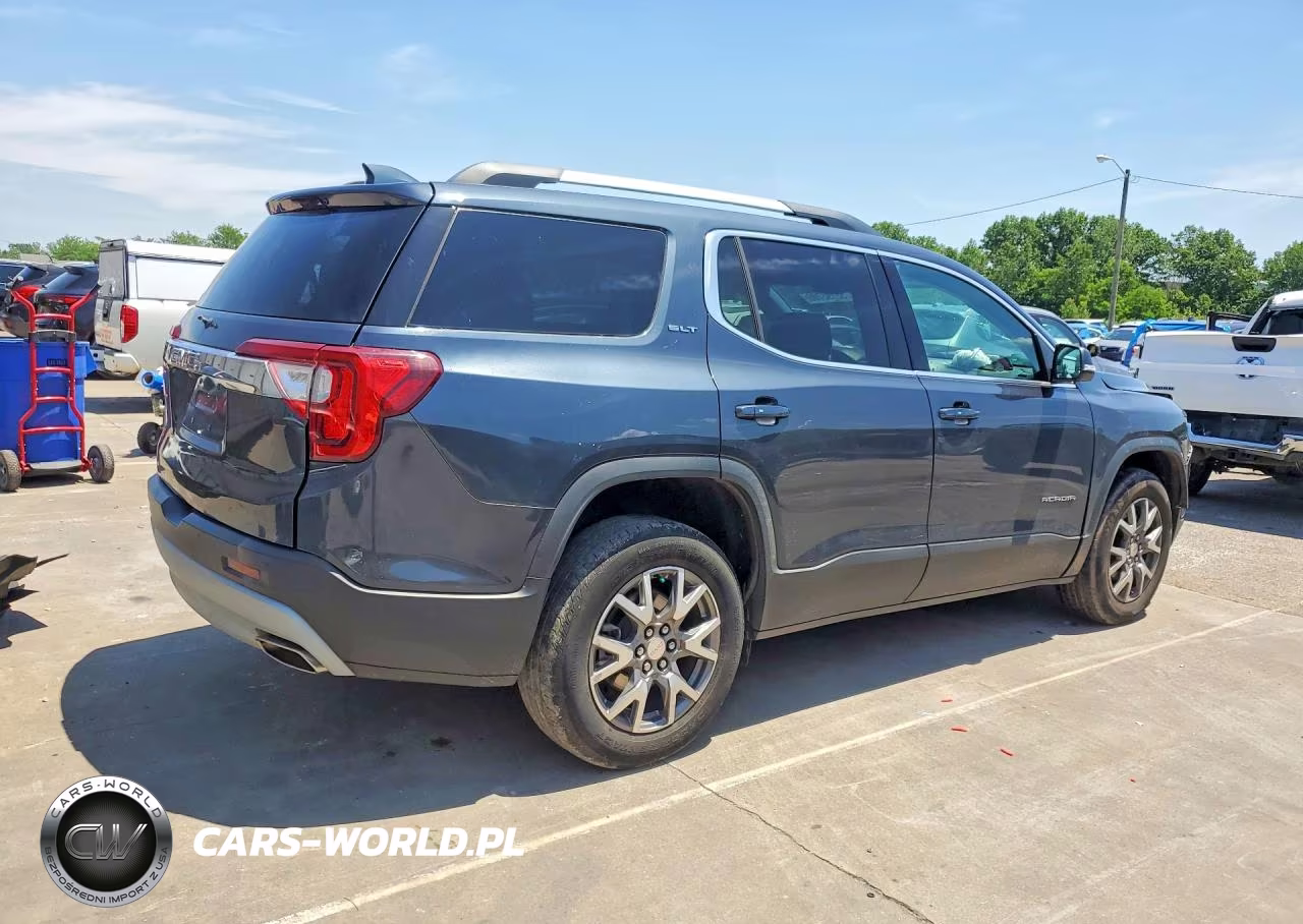 2020 GMC ACADIA SLT VIN:1GKKNULS7LZ214115 - 3