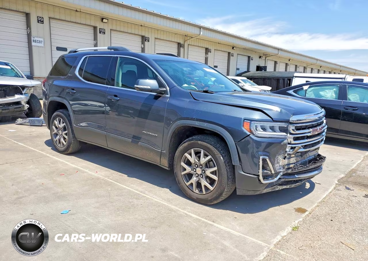 2020 GMC ACADIA SLT VIN:1GKKNULS7LZ214115 - 4