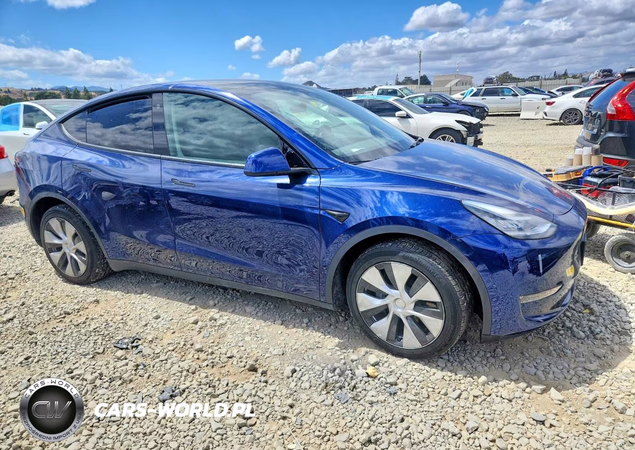 2022 Tesla Model Y VIN:7SAYGDEE0NF401151 - 4