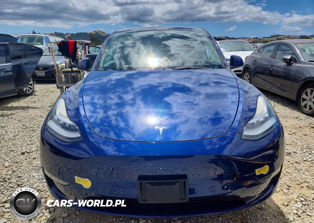 2022 Tesla Model Y VIN:7SAYGDEE0NF401151 - 5