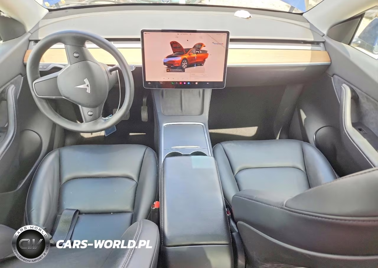 2022 Tesla Model Y VIN:7SAYGDEE0NF401151 - 8