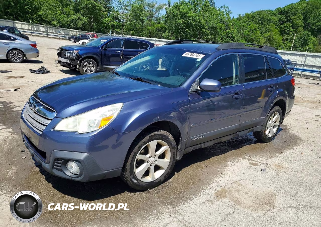 2014 Subaru Outback 2.5I Premium