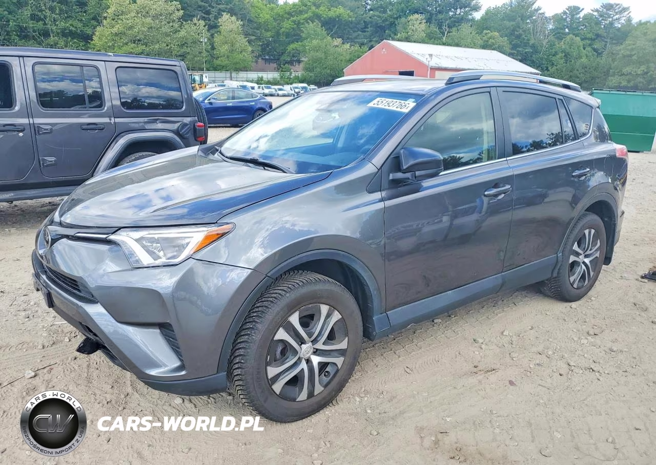2017 Toyota Rav4 Le – zdjęcie 1 z 14